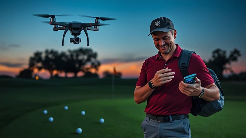 intelligente Golftechnologie verbessert die Leistung