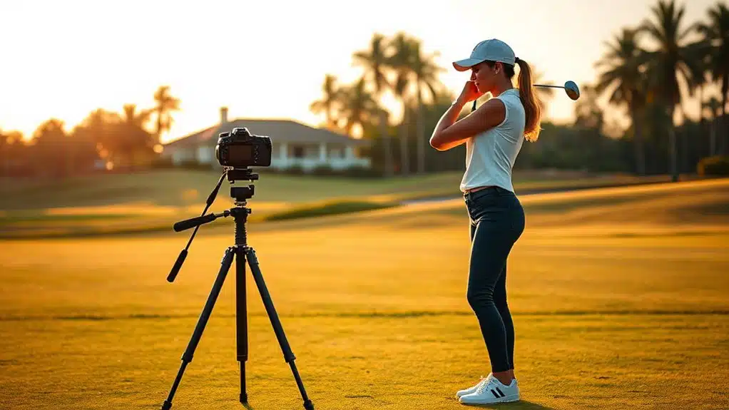 strategische authentische Golf-Inhalte