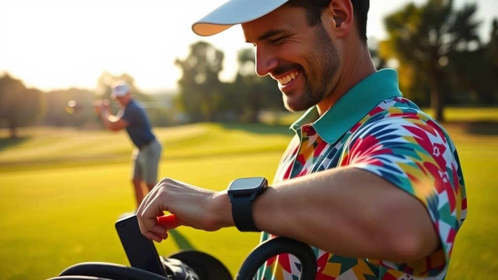 Golfleistung systematisch verfolgen
