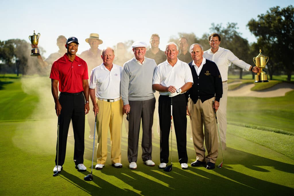 Die 20 größten Golfer aller Zeiten