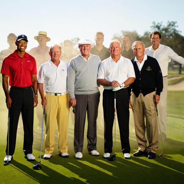 Die 20 größten Golfer aller Zeiten