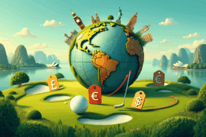 Der weltweite Anstieg der Greenfees im Jahr 2025: Trends, Ursachen und Auswirkungen