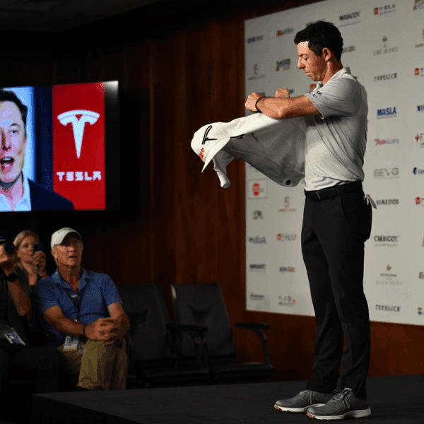 Rory McIlroy verweigert Elon Musk’s Tesla Sponsoring
