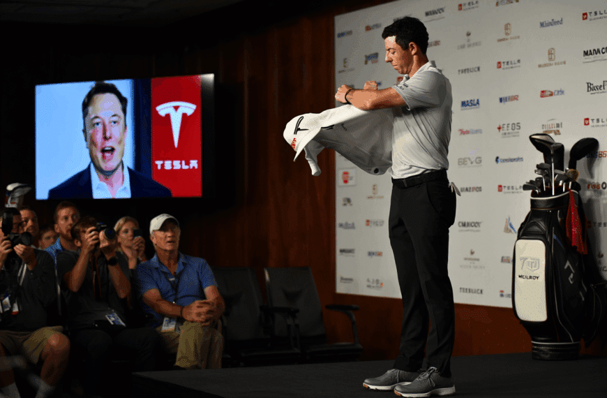 Rory McIlroy verweigert Elon Musk’s Tesla Sponsoring