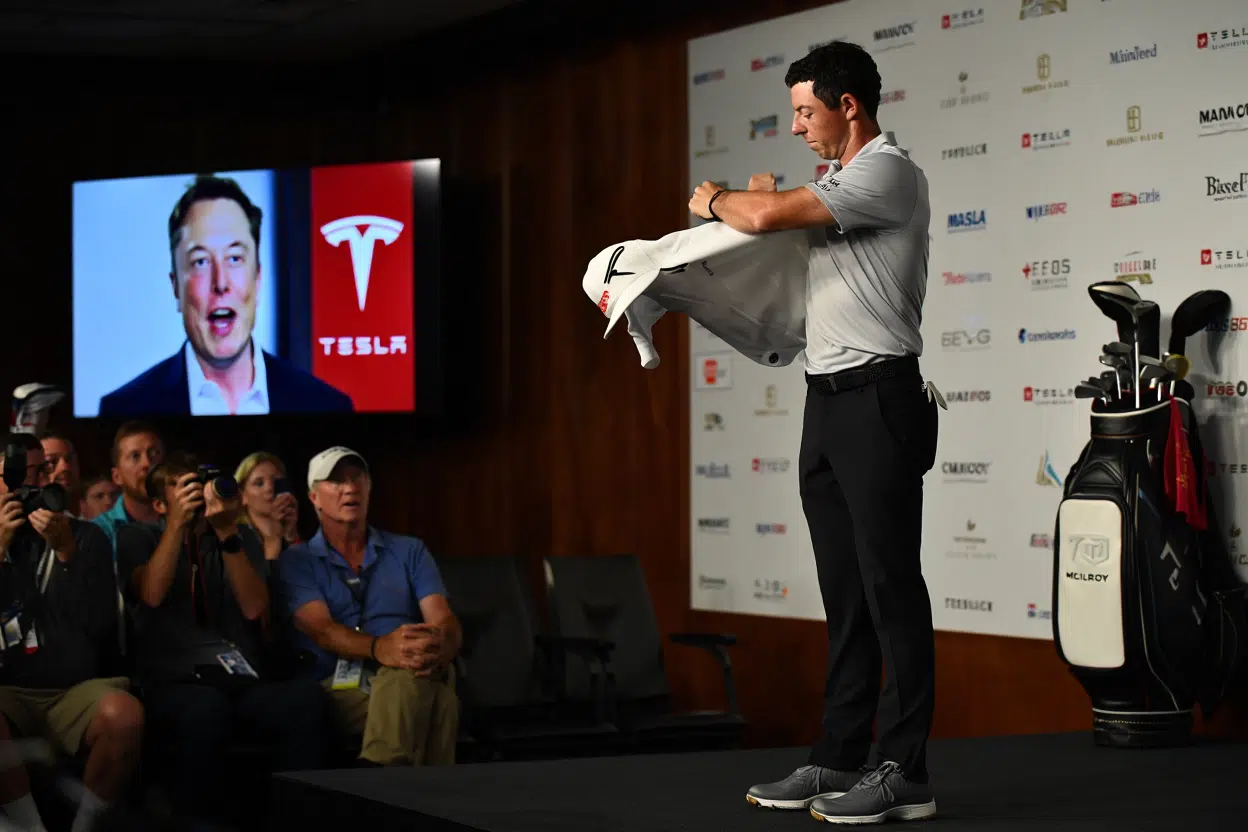 Rory McIlroy verweigert Elon Musk’s Tesla Sponsoring