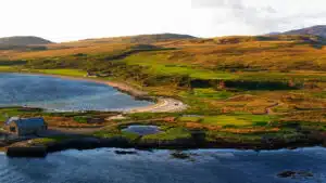 Ardfin Golf Course: Links Golfplätze vom Klimawandel bedroht