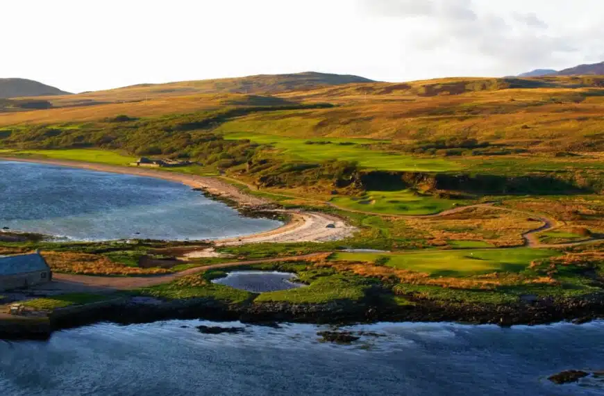 Ardfin Golf Course: Links Golfplätze vom Klimawandel bedroht