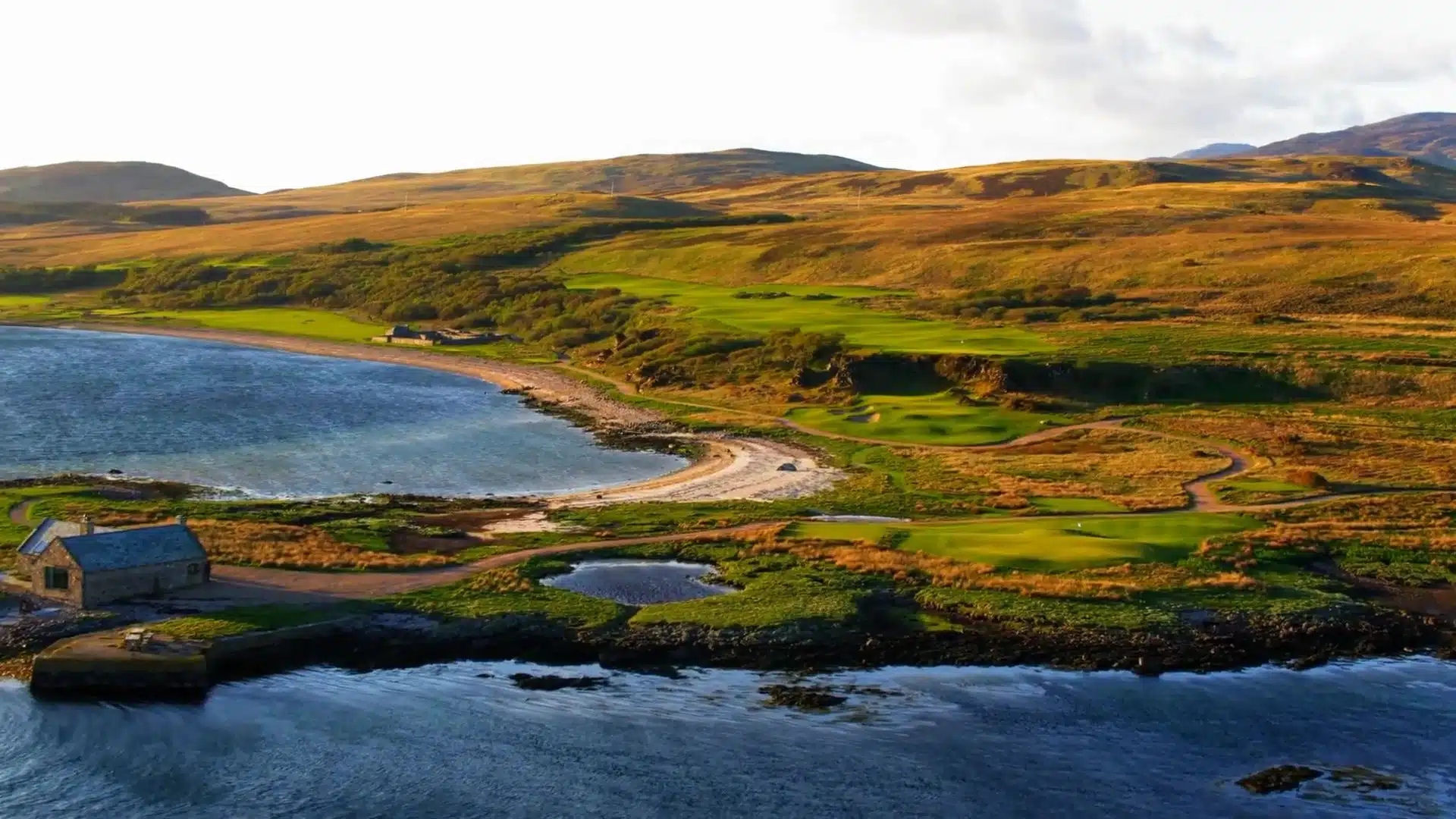 Ardfin Golf Course: Links Golfplätze vom Klimawandel bedroht