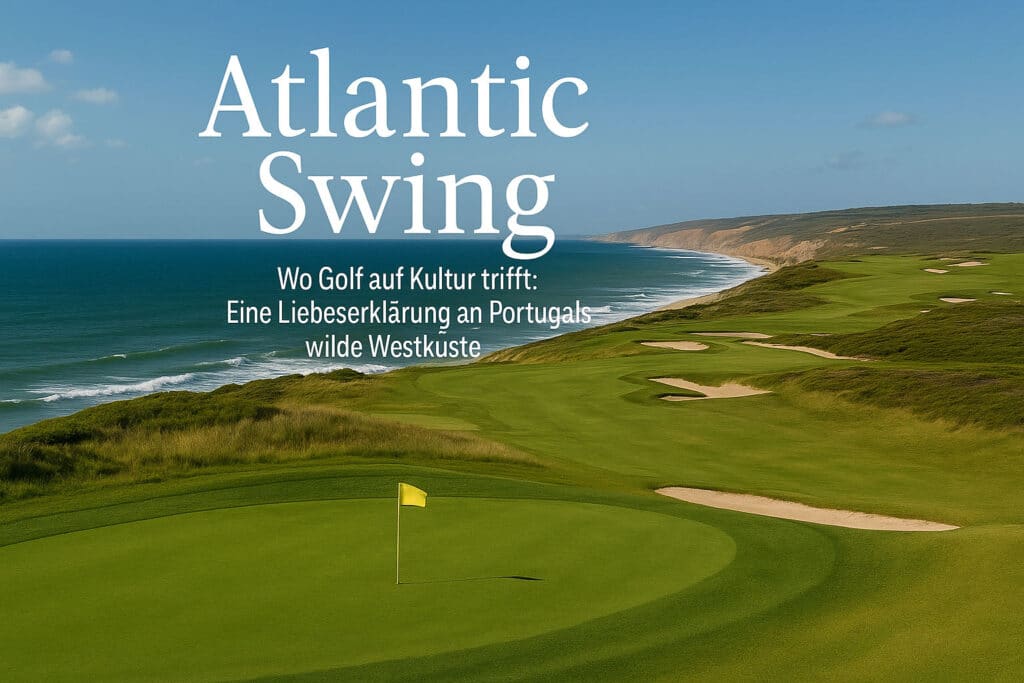 "Atlantic Swing" - Wo Golf auf Kultur trifft: Eine Liebeserklärung an Portugals wilde Westküste