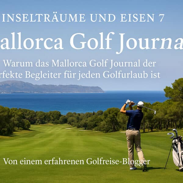Inselträume und Eisen 7 – Warum das Mallorca Golf Journal der perfekte Begleiter für jeden Golfurlaub ist