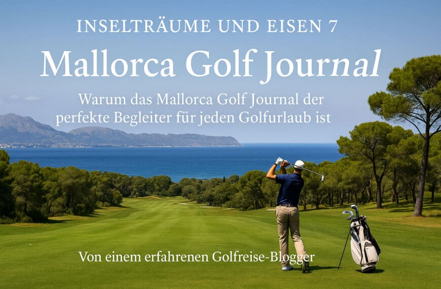 Inselträume und Eisen 7 – Warum das Mallorca Golf Journal der perfekte Begleiter für jeden Golfurlaub ist