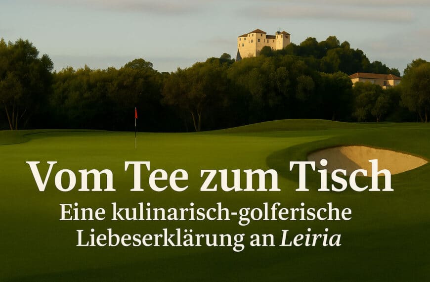 Golfreiseführer Portugal - Golf und Gastronomie in der Region Leiria, Portugal