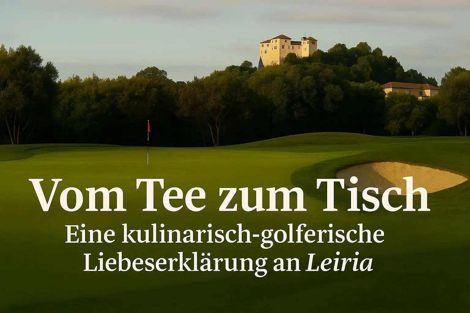 Golfreiseführer Portugal - Golf und Gastronomie in der Region Leiria, Portugal