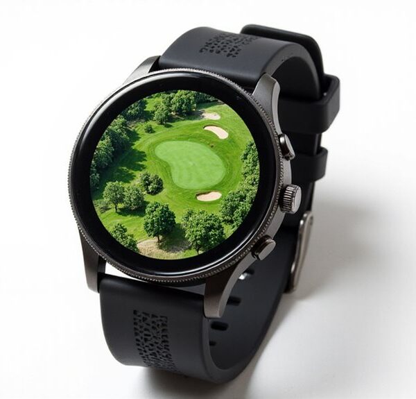 fortgeschrittene Golf-GPS-Uhr