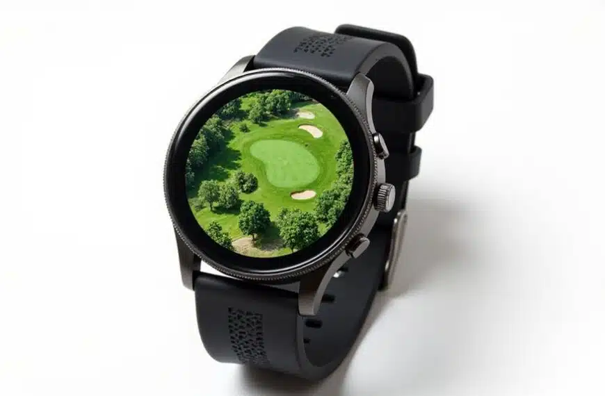 fortgeschrittene Golf-GPS-Uhr