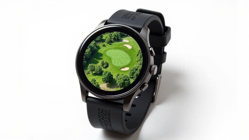 fortgeschrittene Golf-GPS-Uhr