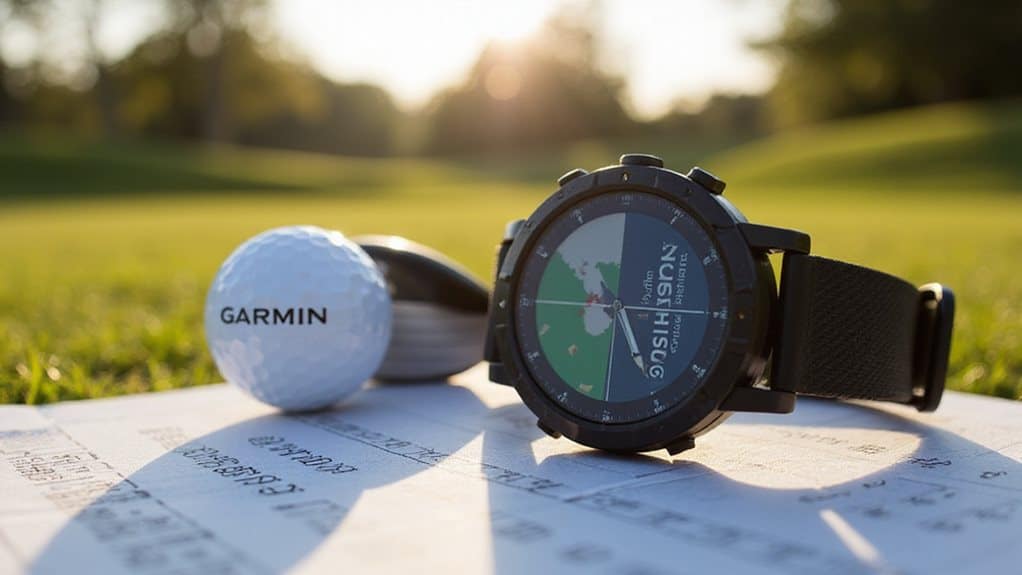 erweiterte Golf-Navigationsfunktionen