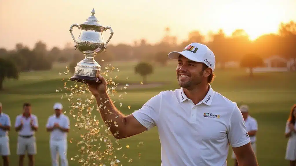 dechambeaus triumphaler LIV Golf-Sieg