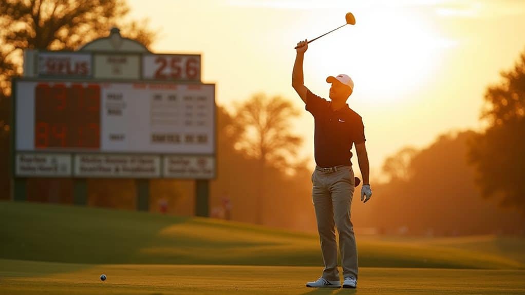 historische PGA-Tour-Leistung