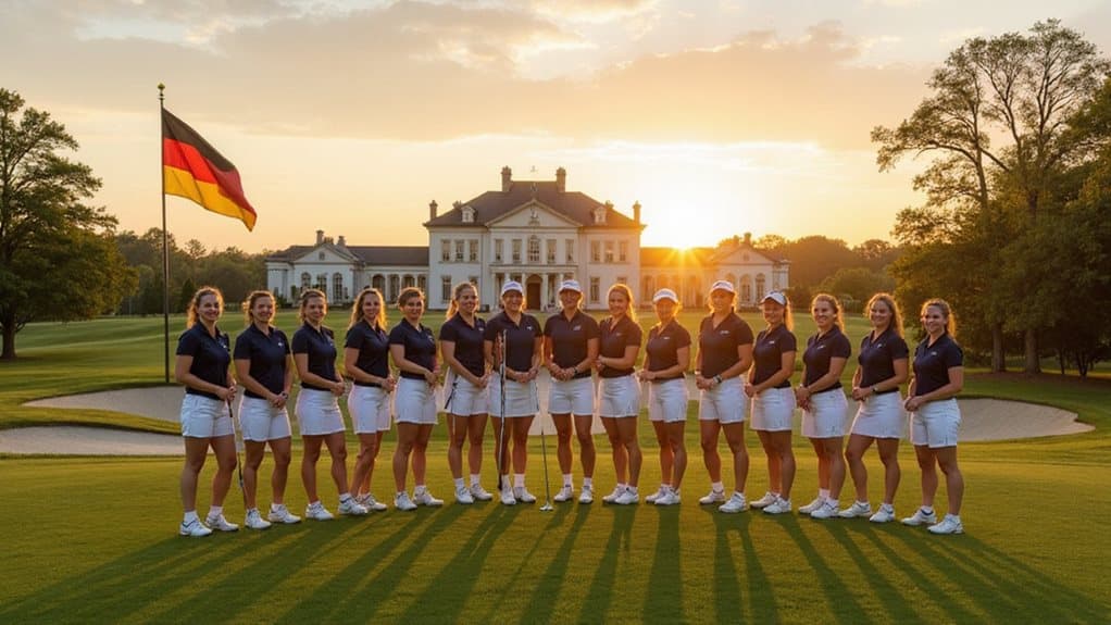 die 15 besten deutschen Golferinnen