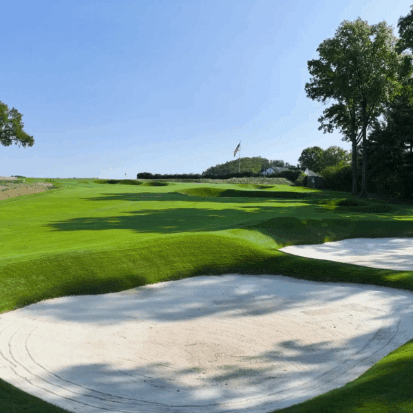 Der härteste Golfplatz der Welt: Oakmont Country Club