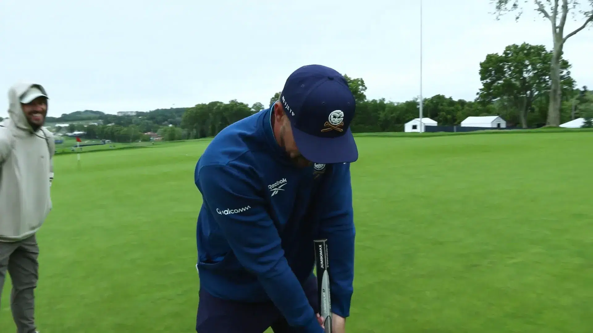 Bryson DeChambeau bei der Vorbereitung auf die U.S. Open auf Oakmont