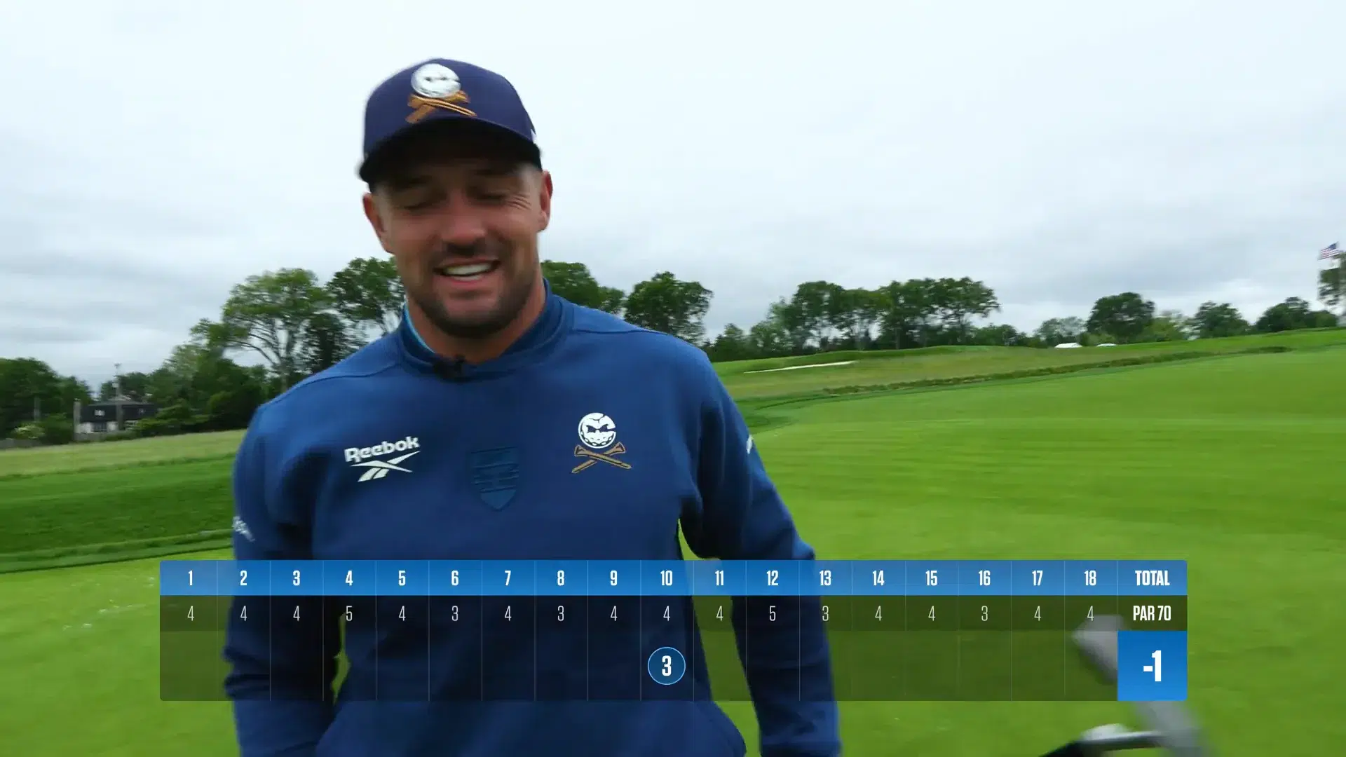 Erster Birdie-Putt auf Oakmont