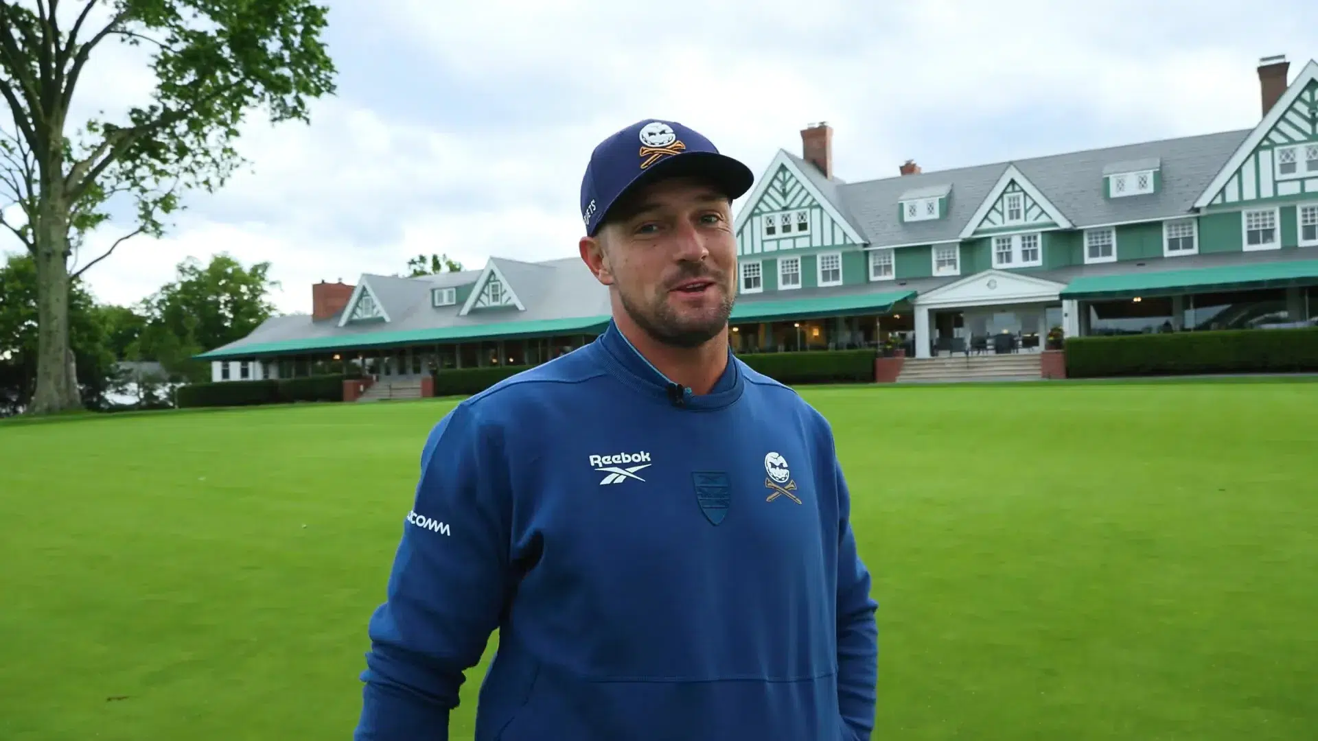 Abschlussschlag auf Oakmont Country Club