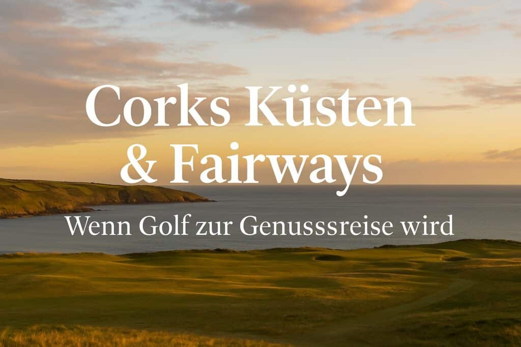 Corks Küsten & Fairways – Wenn Golf zur Genussreise wird