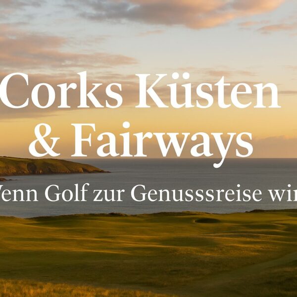 Corks Küsten & Fairways – Wenn Golf zur Genussreise wird