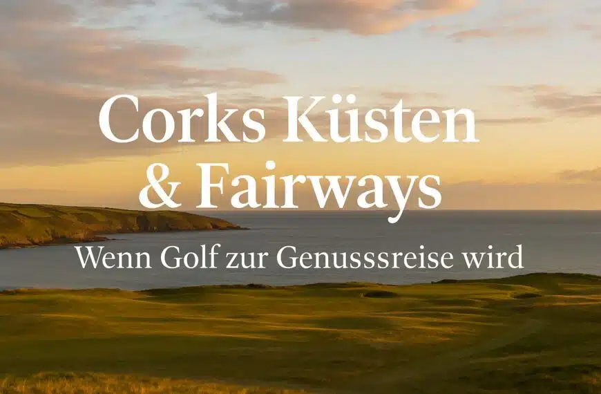 Corks Küsten & Fairways – Wenn Golf zur Genussreise wird