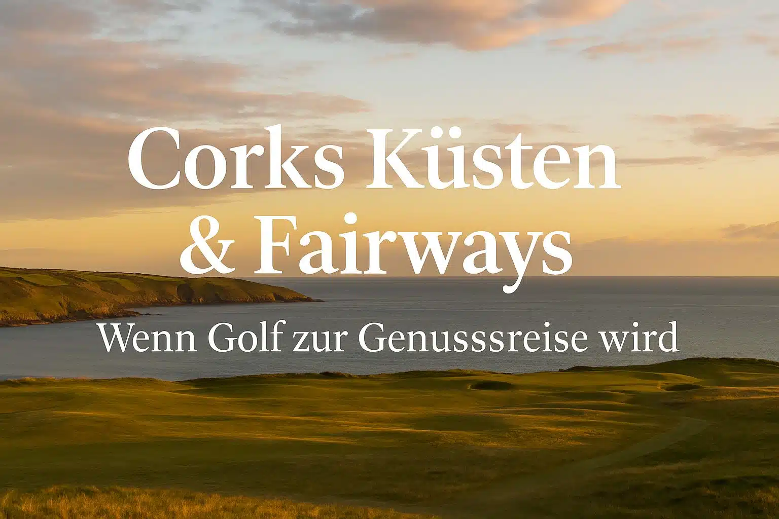 Corks Küsten & Fairways – Wenn Golf zur Genussreise wird