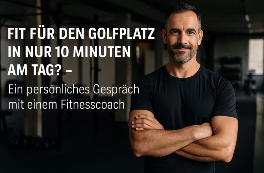Golf-Fitness Training mit ChatGPT