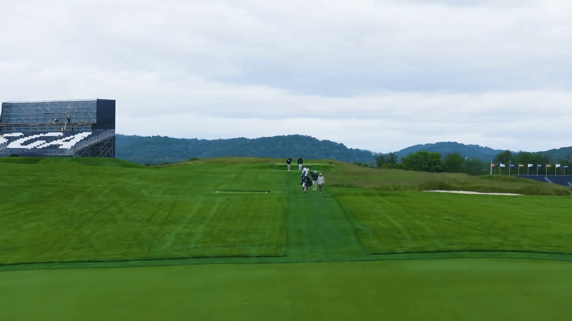 Historische Momente auf Oakmont Country Club
