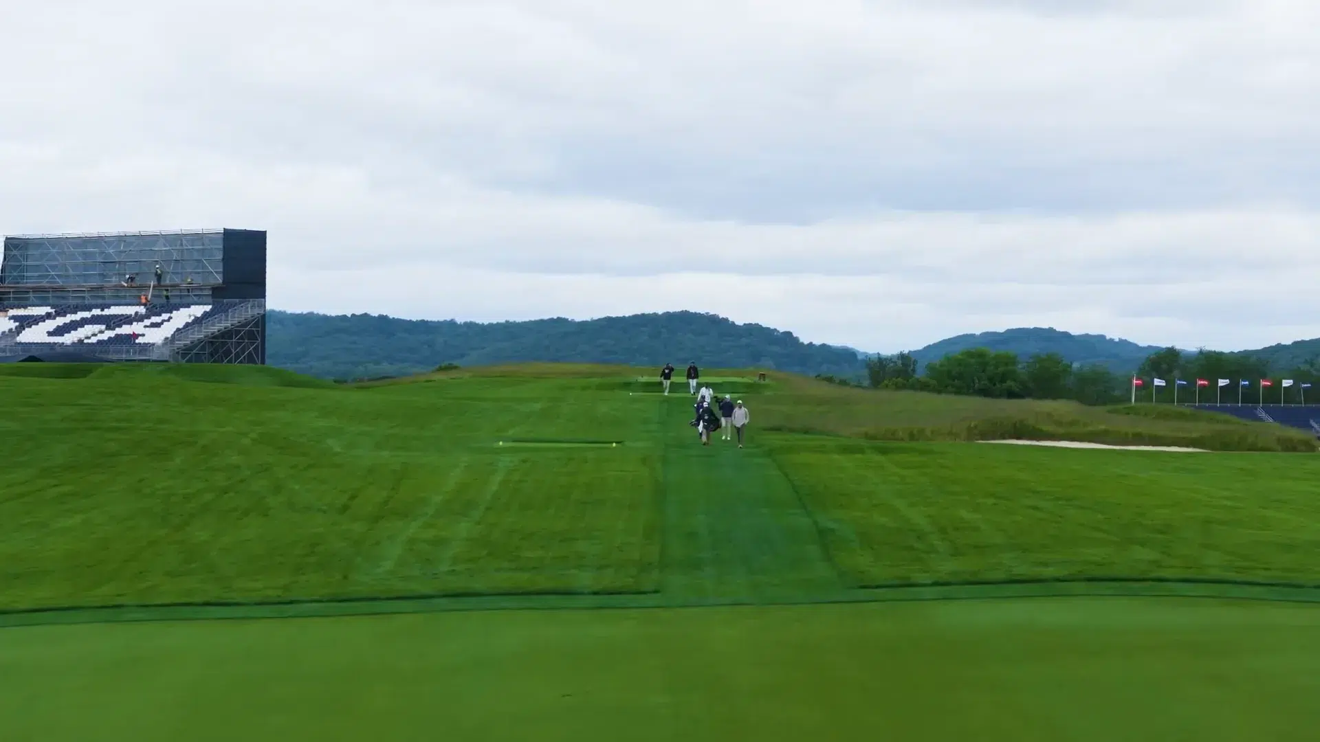 Historische Momente auf Oakmont Country Club