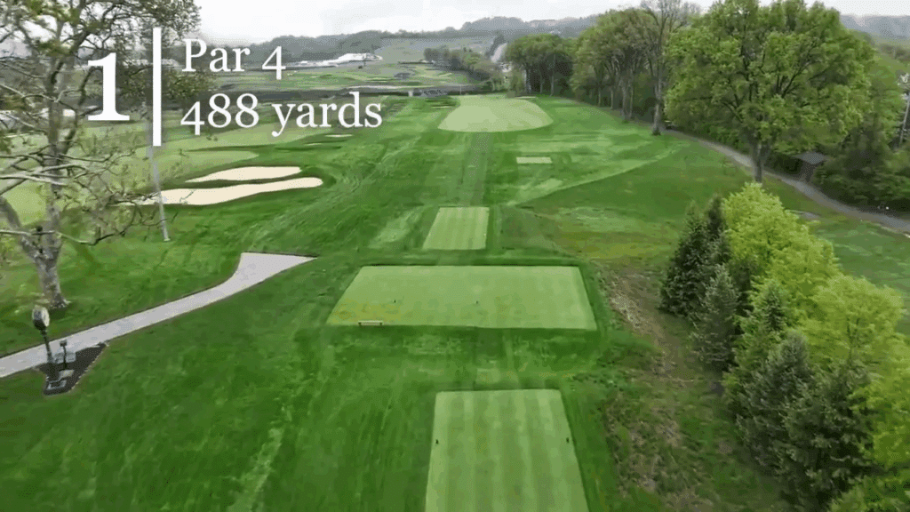 U.S. Open 2025: Eine detaillierte Analyse des Oakmont Country Club Loch für Loch 4