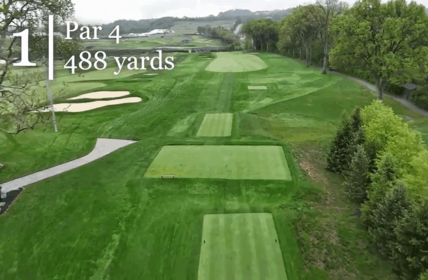 U.S. Open 2025: Eine detaillierte Analyse des Oakmont Country Club Loch für Loch
