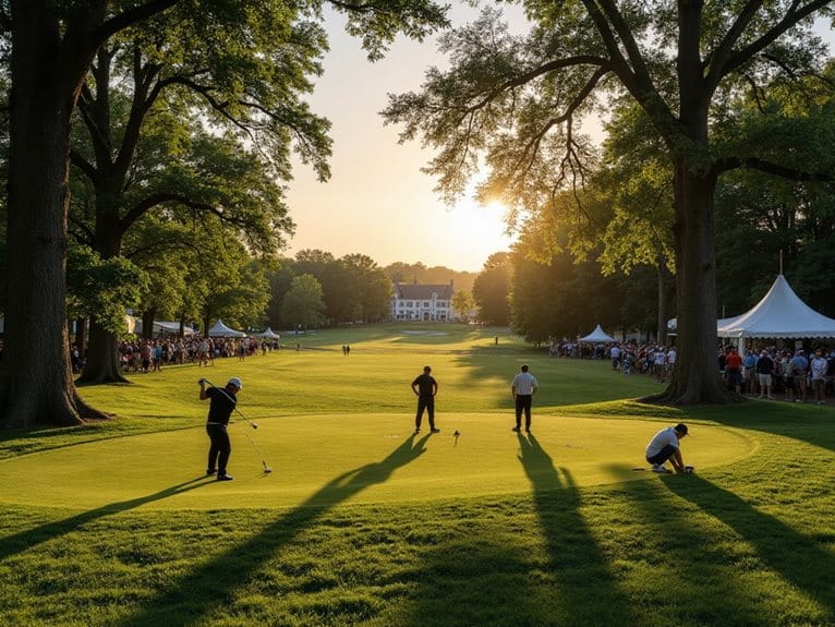 Elite-Golf-Meisterschaftsdruck