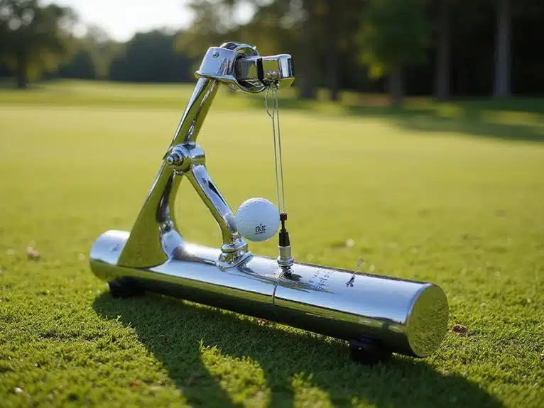neues Golf-Trainingshilfsmittel