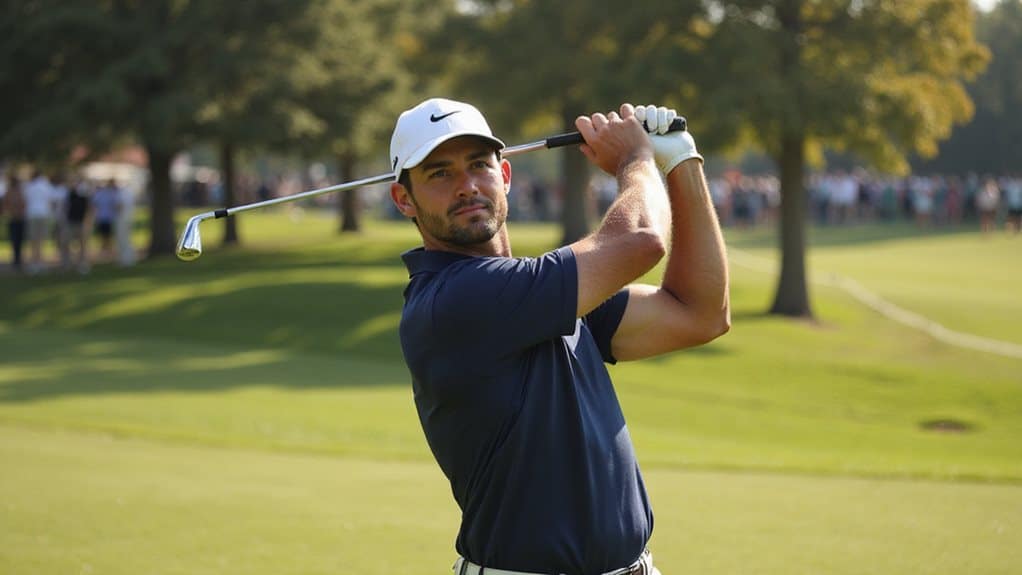 Rory McIlroys vielversprechende Leistung