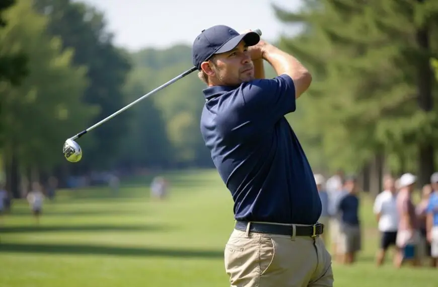 Rory McIlroys starke Leistung