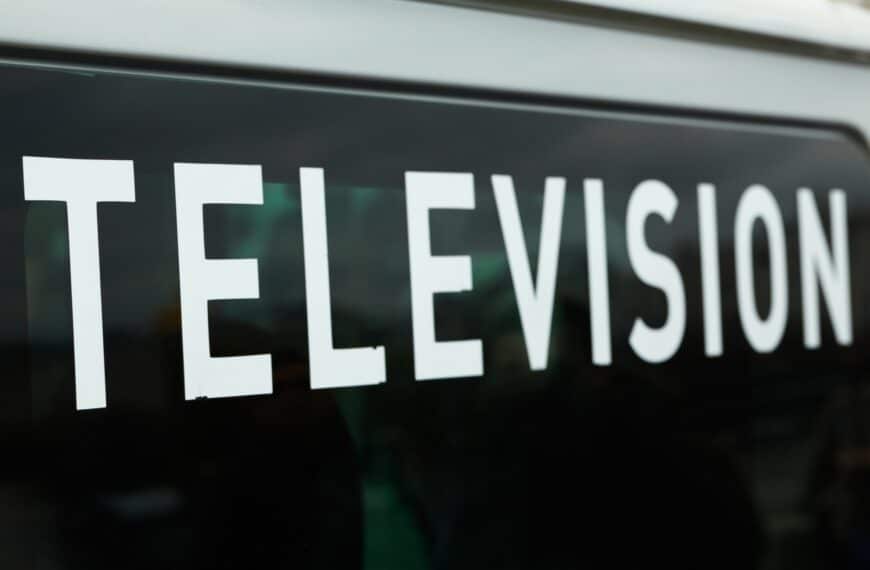 Television car