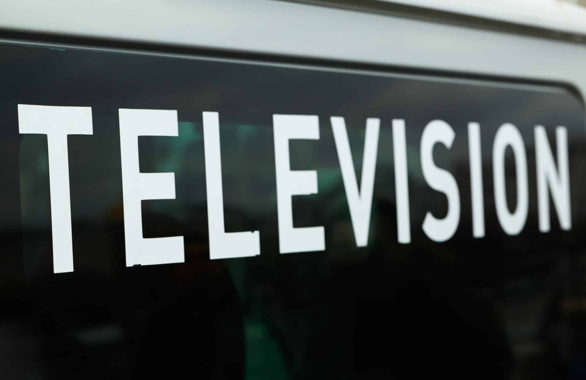 Television car