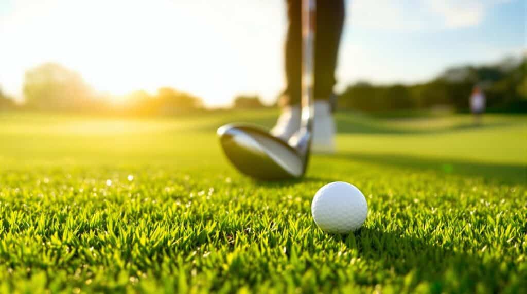 Spielst du Golf?