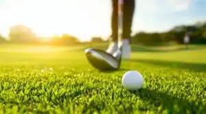 Spielst du Golf?