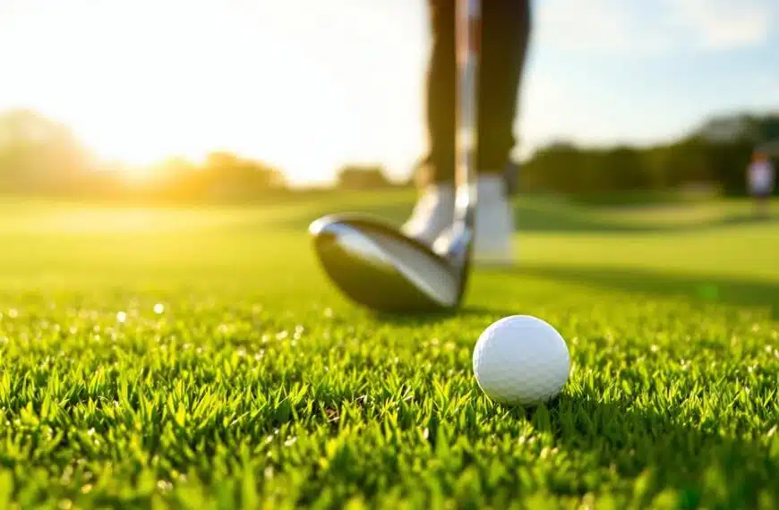 Spielst du Golf?
