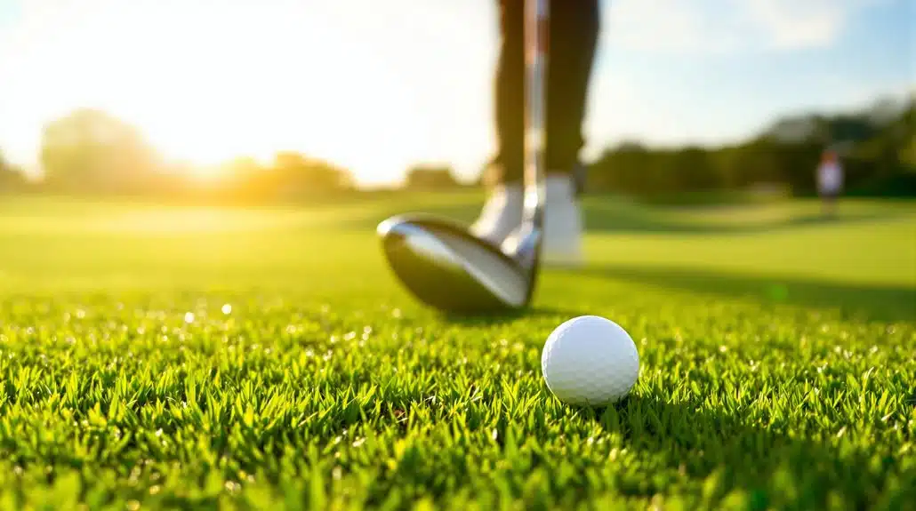 Spielst du Golf?