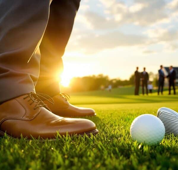 Golf- und Business-Einblicke