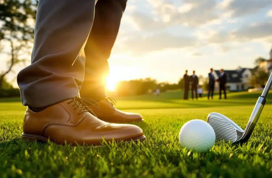 Golf- und Business-Einblicke