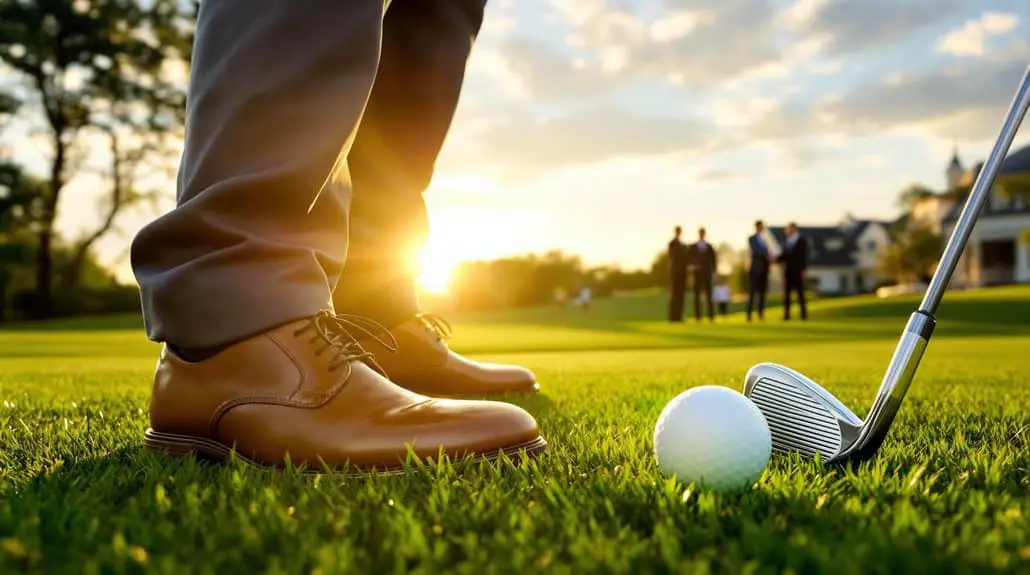 Golf- und Business-Einblicke